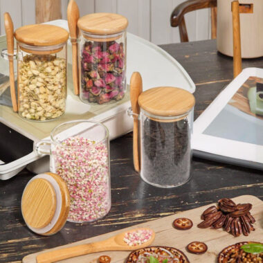 Household kitchen food storage jars from reliable factory