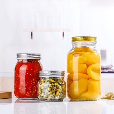 Food-grade airtight pickle jars for kitchen storage