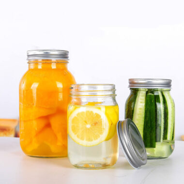 Food-grade airtight pickle jars for kitchen storage