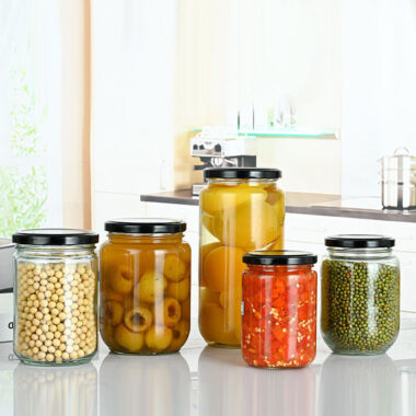 Food preservation pickle jars for custom storage