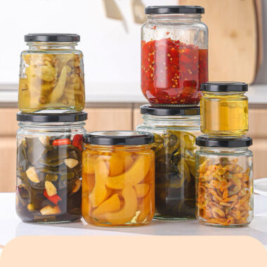 Food preservation pickle jars for custom storage