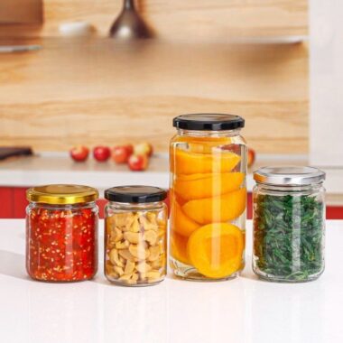 Food preservation pickle jars for custom storage