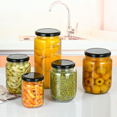 Food preservation pickle jars for custom storage