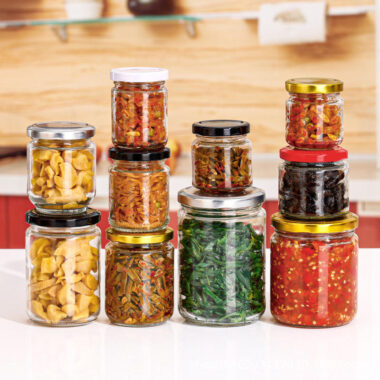 Food preservation pickle jars for custom storage