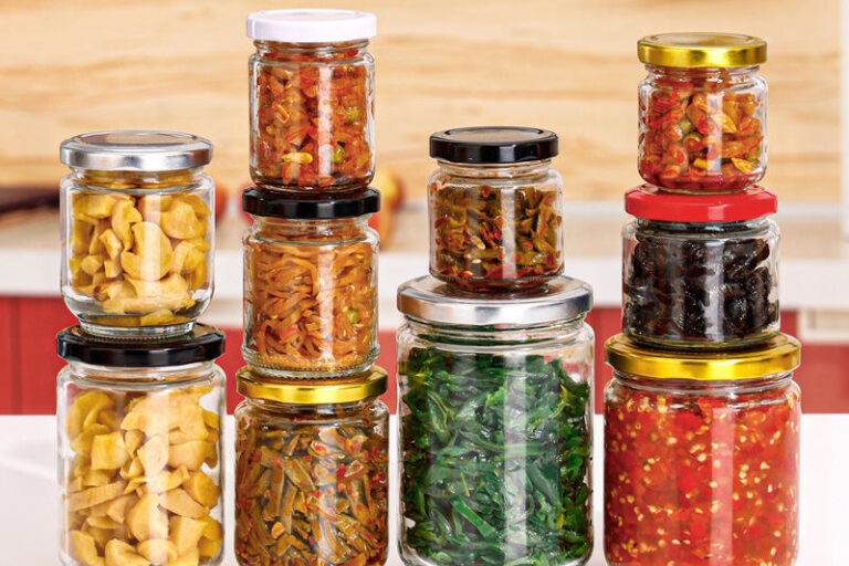 Custom airtight pickle jars for food preservation (4) Food preservation pickle jars for custom storage