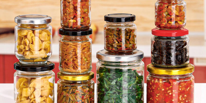 Food preservation pickle jars for custom storage