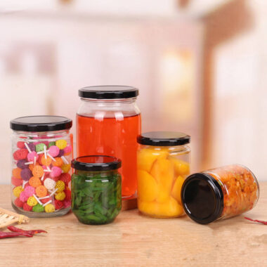Food preservation pickle jars for custom storage