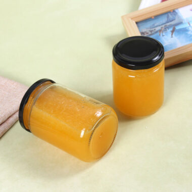 Glass jam jars with lids from trusted factory