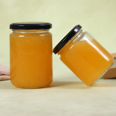 Glass jam jars with lids from trusted factory