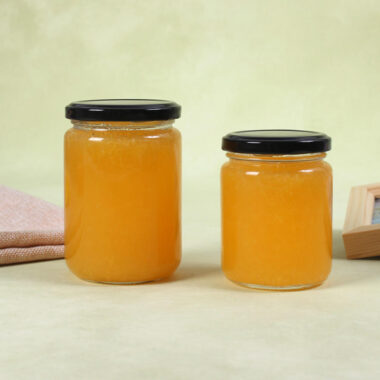 Glass jam jars with lids from trusted factory