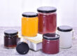 Glass jam jars with lids from trusted factory