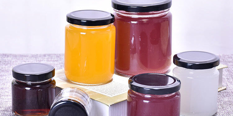 Durable storage glass jam jars with lids (7) Glass jam jars with lids from trusted factory