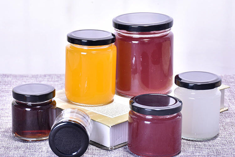 Durable storage glass jam jars with lids (7) Glass jam jars with lids from trusted factory