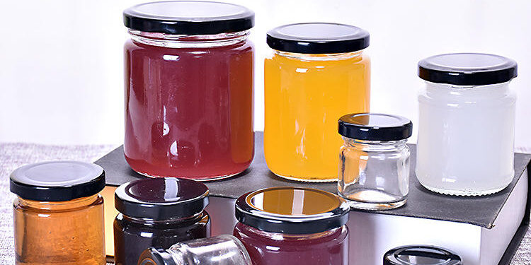 Glass jam jars with lids from trusted factory
