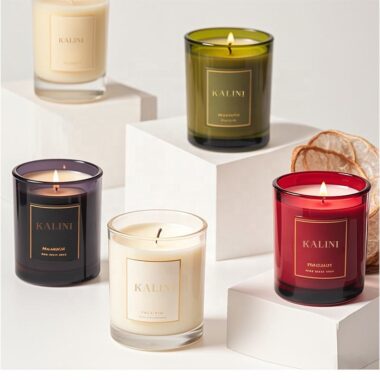 Luxury home decorative custom candle jars