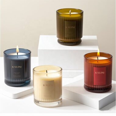 Luxury home decorative custom candle jars