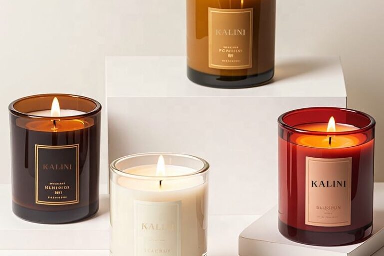 Elegant custom luxury candle jars for home decoration (14) Luxury home decorative custom candle jars