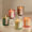 Luxury home decorative custom candle jars