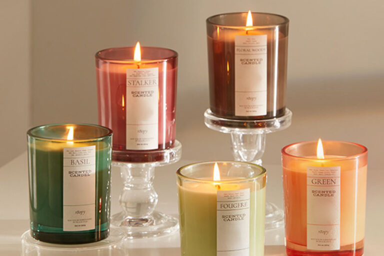 Luxury home decorative custom candle jars