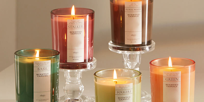 Luxury home decorative custom candle jars