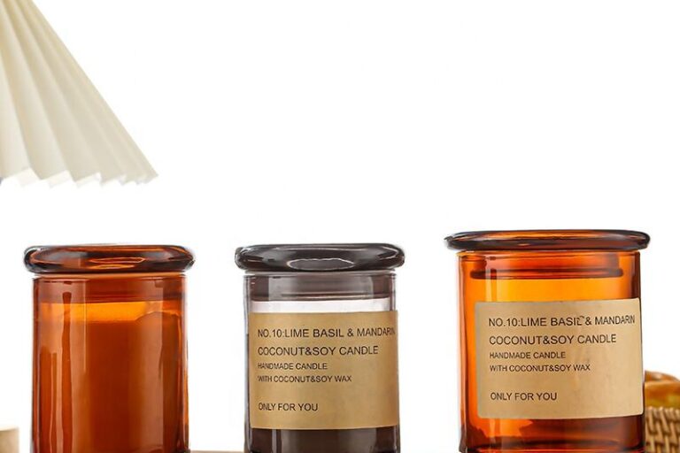 Elegant luxury candle jars for premium packaging (2) Luxury glass candle jars from a reliable supplier