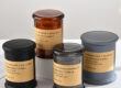 Luxury glass candle jars from a reliable supplier