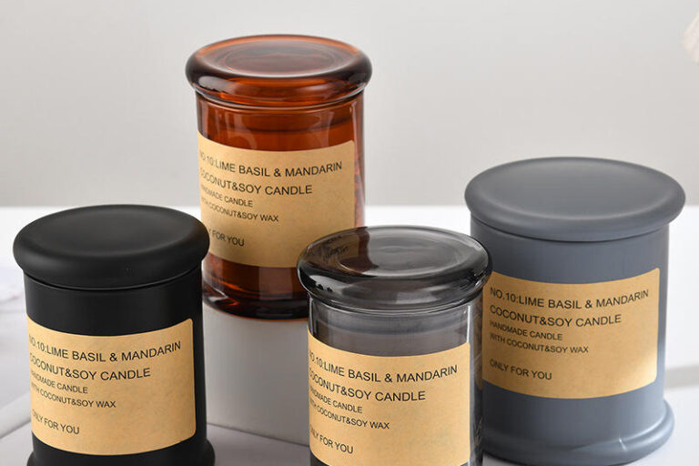 Elegant luxury candle jars for premium packaging (6) Luxury glass candle jars from a reliable supplier