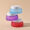 Luxury colored glass cosmetic jars bulk for skincare packaging