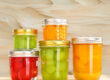 Transparent glass jam jars in different sizes for bulk orders
