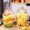 Wide-mouth kitchen glass pickle jars from factory