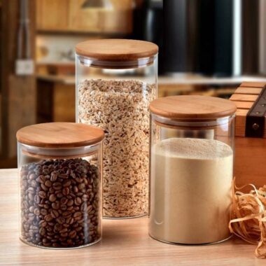 Premium kitchen food storage jars from trusted supplier