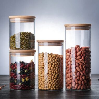 Premium kitchen food storage jars from trusted supplier