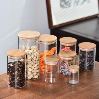 Premium kitchen food storage jars from trusted supplier