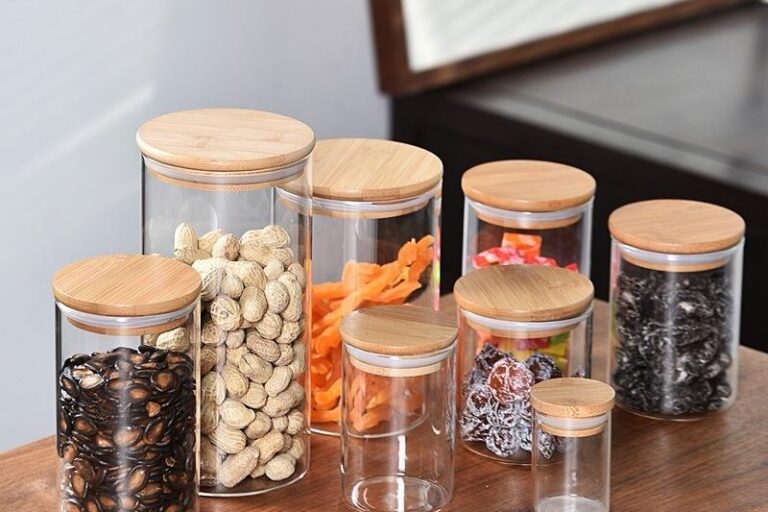 Kitchen food storage jars with durable airtight design (5) Premium kitchen food storage jars from trusted supplier