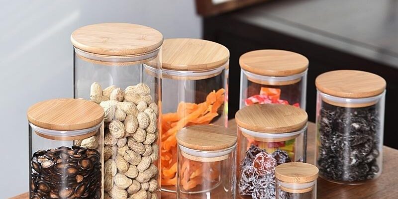 Premium kitchen food storage jars from trusted supplier