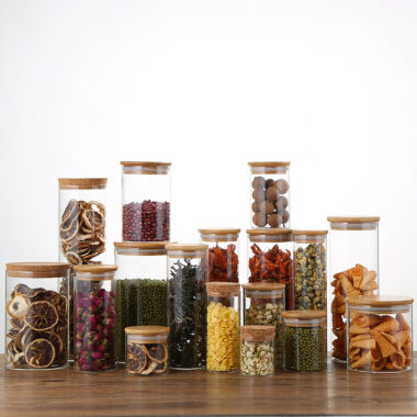 Premium kitchen food storage jars from trusted supplier