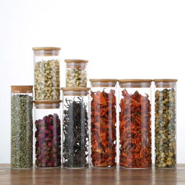 Premium kitchen food storage jars from trusted supplier