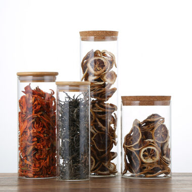 Premium kitchen food storage jars from trusted supplier