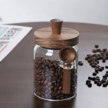 Custom airtight kitchen moisture-proof food storage jars