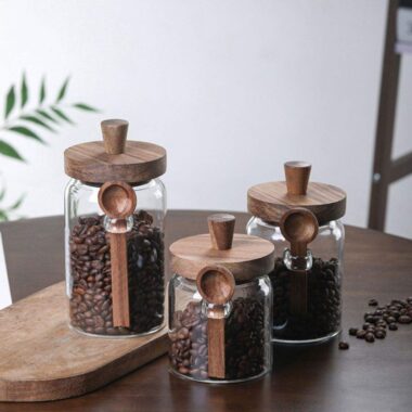 Custom airtight kitchen moisture-proof food storage jars