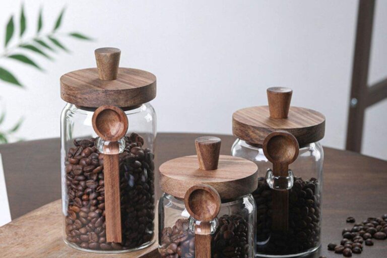 Moisture-proof airtight food storage jars for kitchen use (2) Custom airtight kitchen moisture-proof food storage jars