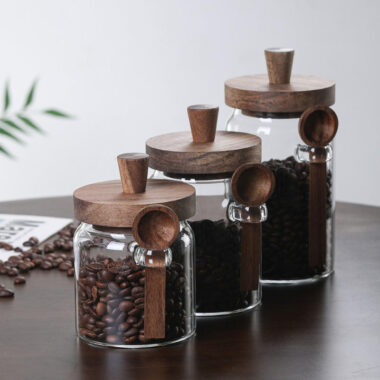 Custom airtight kitchen moisture-proof food storage jars
