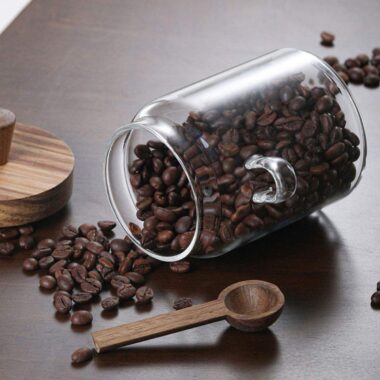 Custom airtight kitchen moisture-proof food storage jars