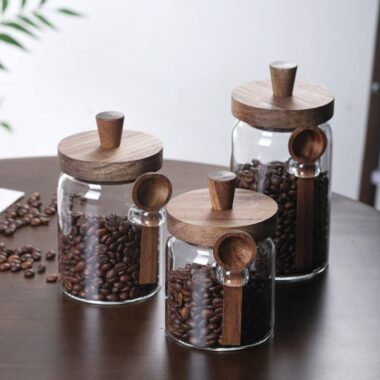 Custom airtight kitchen moisture-proof food storage jars