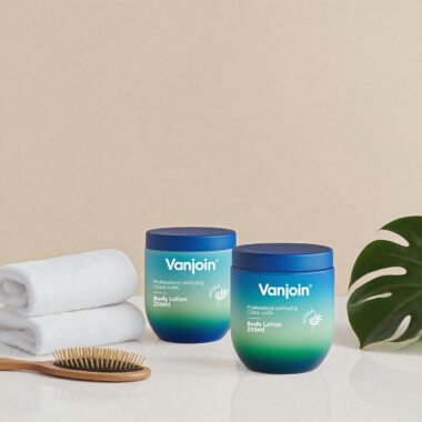 New design frosted glass cosmetic jars for luxury creams supplier