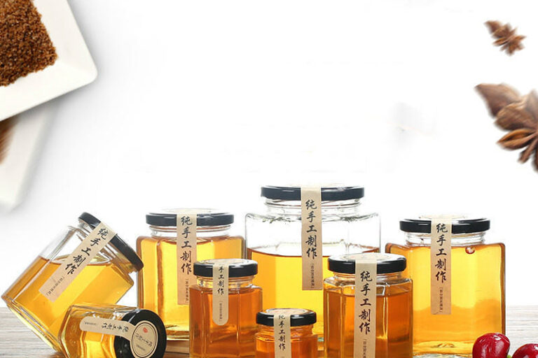 Premium transparent jam jars for storage and packaging (3) High-quality transparent jam jars with airtight lids