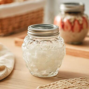 Food-grade moisture-proof jam jars with airtight lids