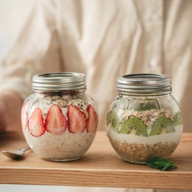Food-grade moisture-proof jam jars with airtight lids