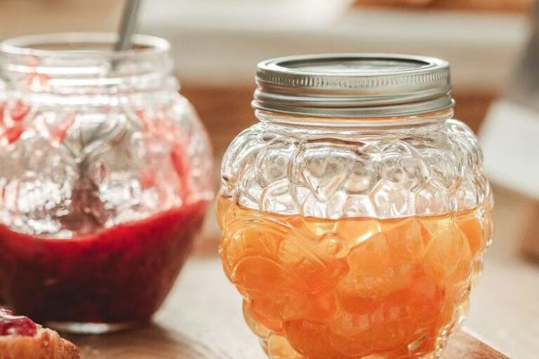 Airtight Food-Grade Moisture-Proof Jam Jars (7) Food-grade moisture-proof jam jars with airtight lids